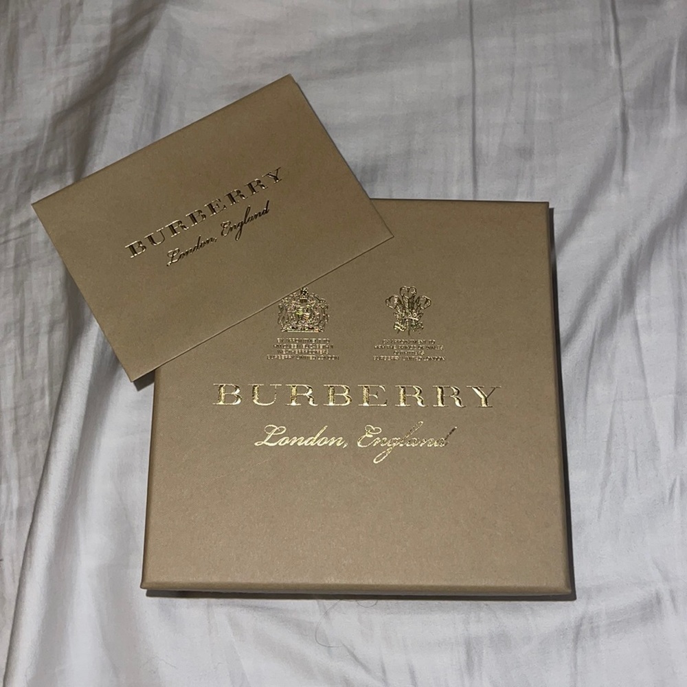 Burberry London Cashmere Scarf *Never Used*